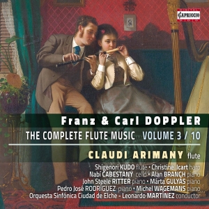 Claudi Arimany Shigenori Kudo Chr - Complete Flute Music, Vol. 3 i gruppen CD hos Bengans Skivbutik AB (2462155)