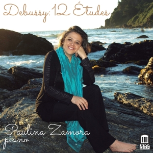 Paulina Zamora - 12 Etudes i gruppen CD hos Bengans Skivbutik AB (2462157)