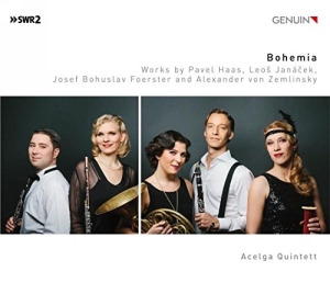 Acelga Quintett - Bohemia i gruppen VI TIPSER / Julegavetips CD hos Bengans Skivbutik AB (2462158)