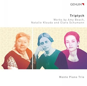 Monte Piano Trio - Triptych i gruppen VI TIPSER / Julegavetips CD hos Bengans Skivbutik AB (2462159)