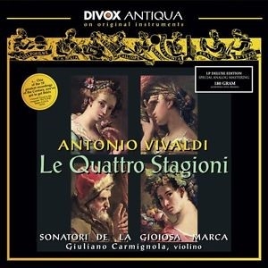 Sonatori De La Gioiosa Marca Giuli - Le Quattro Stagioni (Lp) i gruppen VINYL hos Bengans Skivbutik AB (2462163)