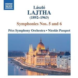 Pecs Symphony Orchestra Nicolas Pa - Symphonies Nos. 5 & 6 i gruppen VI TIPSER / Julegavetips CD hos Bengans Skivbutik AB (2462172)