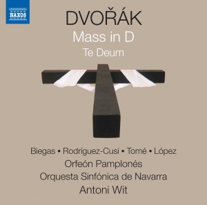 Orquesta Sinfonica De Navarra Orfe - Mass In D & Te Deum i gruppen CD hos Bengans Skivbutik AB (2462175)