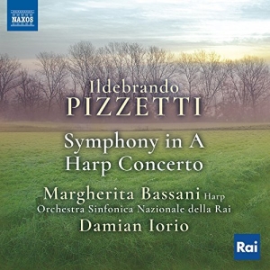 Orchestra Sinfonica Nazionale Della - Symphony In A & Harp Concerto i gruppen VI TIPSER / Julegavetips CD hos Bengans Skivbutik AB (2462176)