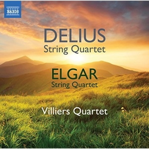 Villiers Quartet - String Quartets i gruppen CD hos Bengans Skivbutik AB (2462178)