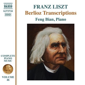 Feng Bian - Berlioz Transcriptions i gruppen VI TIPSER / Julegavetips CD hos Bengans Skivbutik AB (2462179)