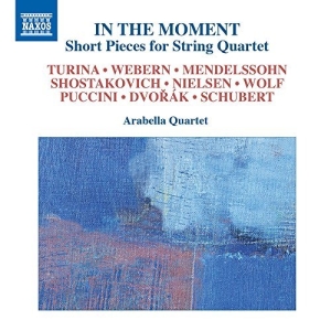 Arabella Quartet - In The Moment: Short Pieces For Str i gruppen VI TIPSER / Julegavetips CD hos Bengans Skivbutik AB (2462181)