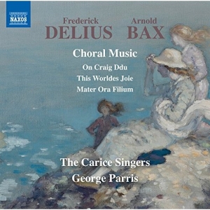 The Carice Singers George Parris - Choral Music i gruppen CD hos Bengans Skivbutik AB (2462182)