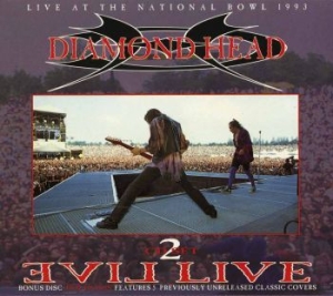 Diamond Head - Evil Live i gruppen CD hos Bengans Skivbutik AB (2462802)