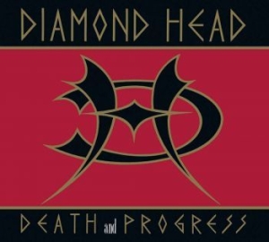 Diamond Head - Death And Progress i gruppen CD hos Bengans Skivbutik AB (2462803)