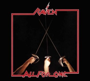 Raven - All For One i gruppen CD hos Bengans Skivbutik AB (2462804)