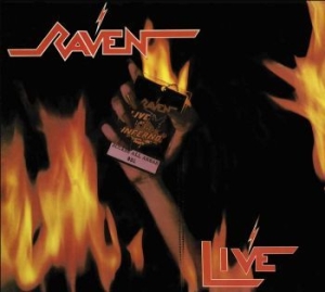 Raven - Live At The Inferno i gruppen CD hos Bengans Skivbutik AB (2462805)