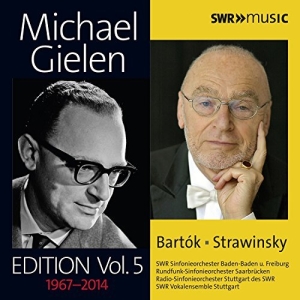 Swr Sinfonieorchester Baden-Baden U - Michael Gielen Edition Vol. 5: Bart i gruppen CD hos Bengans Skivbutik AB (2462831)