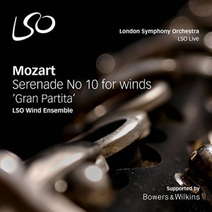 Lso Wind Ensemble - Serenade No 10 Gran Partita i gruppen Musikk / SACD / Klassisk hos Bengans Skivbutik AB (2462835)