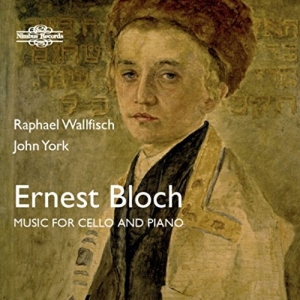 Raphael Wallfisch John York - Music For Cello & Piano i gruppen CD hos Bengans Skivbutik AB (2462849)