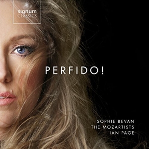 Sophie Bevan The Mozartists Ian P - Perfido! Opera Arias i gruppen CD hos Bengans Skivbutik AB (2462857)