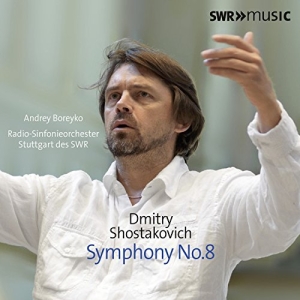 Radio-Sinfonieorchester Stuttgart D - Symphony No. 8 i gruppen VI TIPSER / Julegavetips CD hos Bengans Skivbutik AB (2462859)