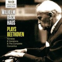 Backhaus Wilhelm - Plays Beethoven - Sonats & Variatio i gruppen CD hos Bengans Skivbutik AB (2463230)