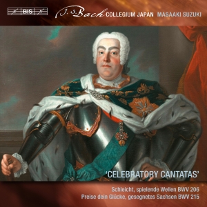 Bach Collegium Japan Masaaki Suzuk - Secular Cantatas, Vol. 8 i gruppen Musikk / SACD / Klassisk hos Bengans Skivbutik AB (2463237)