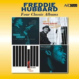 Freddie Hubbard - Four Classic Albums i gruppen CD hos Bengans Skivbutik AB (2463246)