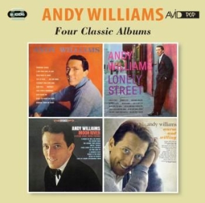 Williams Andy - Four Classic Albums i gruppen VI TIPSER / Julegavetips CD hos Bengans Skivbutik AB (2463249)