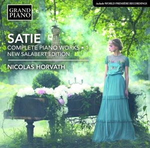 Nicolas Horvath - Complete Piano Works, Vol. 1 i gruppen CD hos Bengans Skivbutik AB (2463250)