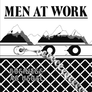 Men At Work - Business As Usual i gruppen VI TIPSER / Klassiska lablar / Music On Vinyl hos Bengans Skivbutik AB (2463600)