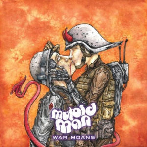 Mutoid Man - War Moans i gruppen VINYL hos Bengans Skivbutik AB (2465285)