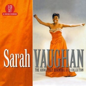 Vaughan Sarah - Absolutely Essential i gruppen CD hos Bengans Skivbutik AB (2465329)