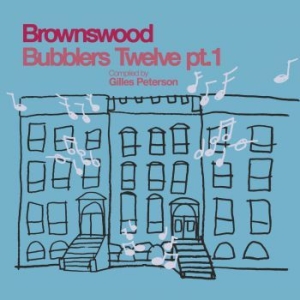 Various Artists - Brownswood Bubblers 12 Part 1 i gruppen VINYL hos Bengans Skivbutik AB (2465393)