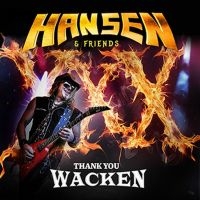 Kai Hansen - Thank You Wacken i gruppen DVD & BLU-RAY hos Bengans Skivbutik AB (2466481)