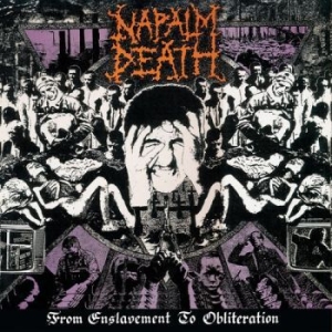 Napalm Death - From Enslavement To Obliteration (F i gruppen VINYL hos Bengans Skivbutik AB (2466507)