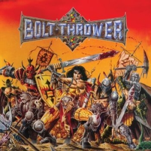 Bolt Thrower - Warmaster (Fdr Mastering Vinyl Lp) i gruppen VINYL hos Bengans Skivbutik AB (2466511)