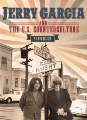 Garcia Jerry - Jerry Garcia & The U.S. Countercult i gruppen DVD & BLU-RAY hos Bengans Skivbutik AB (2466521)