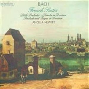 Bach - Franska Sviter i gruppen CD hos Bengans Skivbutik AB (2466545)