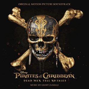 Geoff Zanelli - Pirates Of The Caribbean: Dead Men i gruppen CD hos Bengans Skivbutik AB (2466546)