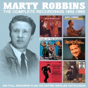 Robbins Marty - Complete Recordings The (4 Cd 1952 i gruppen CD hos Bengans Skivbutik AB (2467465)