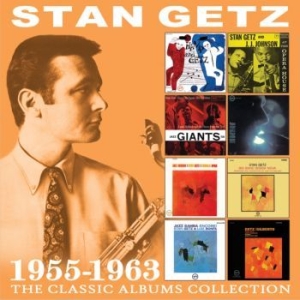 Stan Getz - Classic Albums Collection The (4 Cd i gruppen CD hos Bengans Skivbutik AB (2467994)