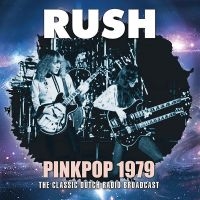 Rush - Pink Pop 1979 (Live Broadcast) i gruppen CD hos Bengans Skivbutik AB (2468089)