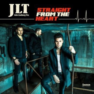 Jlt (John Lindberg Trio) - Straight From The Heart i gruppen CD hos Bengans Skivbutik AB (2469852)