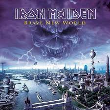 Iron Maiden - Brave New World i gruppen -Start Vinyl hos Bengans Skivbutik AB (2473322)