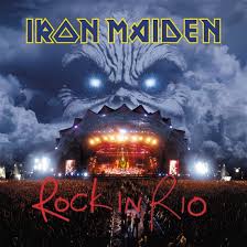 Iron Maiden - Rock In Rio i gruppen Minishops / IRM hos Bengans Skivbutik AB (2473323)