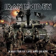 Iron Maiden - A Matter Of Life And Death i gruppen CDV06 hos Bengans Skivbutik AB (2473327)