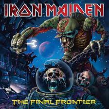 Iron Maiden - The Final Frontier i gruppen -Start LP1 hos Bengans Skivbutik AB (2473329)