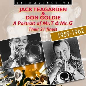 Jack Teagreen / Don Goldie - A Portrait Of Mr. T & Mr. G i gruppen CD hos Bengans Skivbutik AB (2476912)