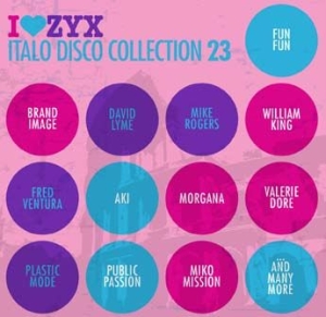 Various Artists - Zyx Italo Disco Collection 23 i gruppen CD hos Bengans Skivbutik AB (2478484)