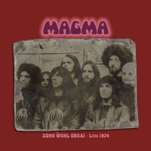 Magma - Zuhn Wöhl Unsai - Live 1974 i gruppen VINYL hos Bengans Skivbutik AB (2478729)