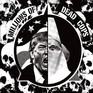 M.D.C./Iron - No Trump, No Kkk... (Split Single) i gruppen VINYL hos Bengans Skivbutik AB (2478775)