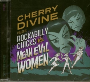 Cherry Divine - Rockabilly Chicks Vs. Mean Evil Wom i gruppen CD hos Bengans Skivbutik AB (2478808)