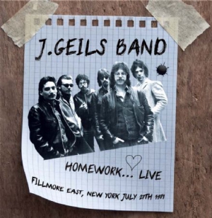 J.Geils Band - Homework..Fillmore East 1971 i gruppen CD hos Bengans Skivbutik AB (2478838)